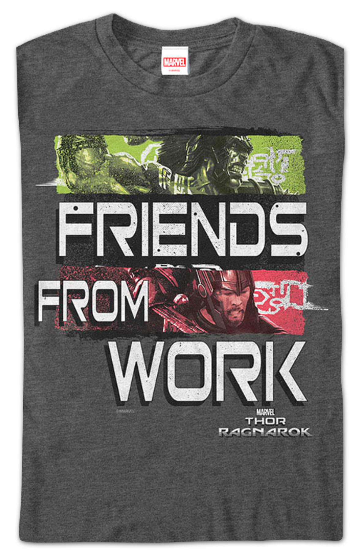 Friends From Work Thor Ragnarok T-Shirt