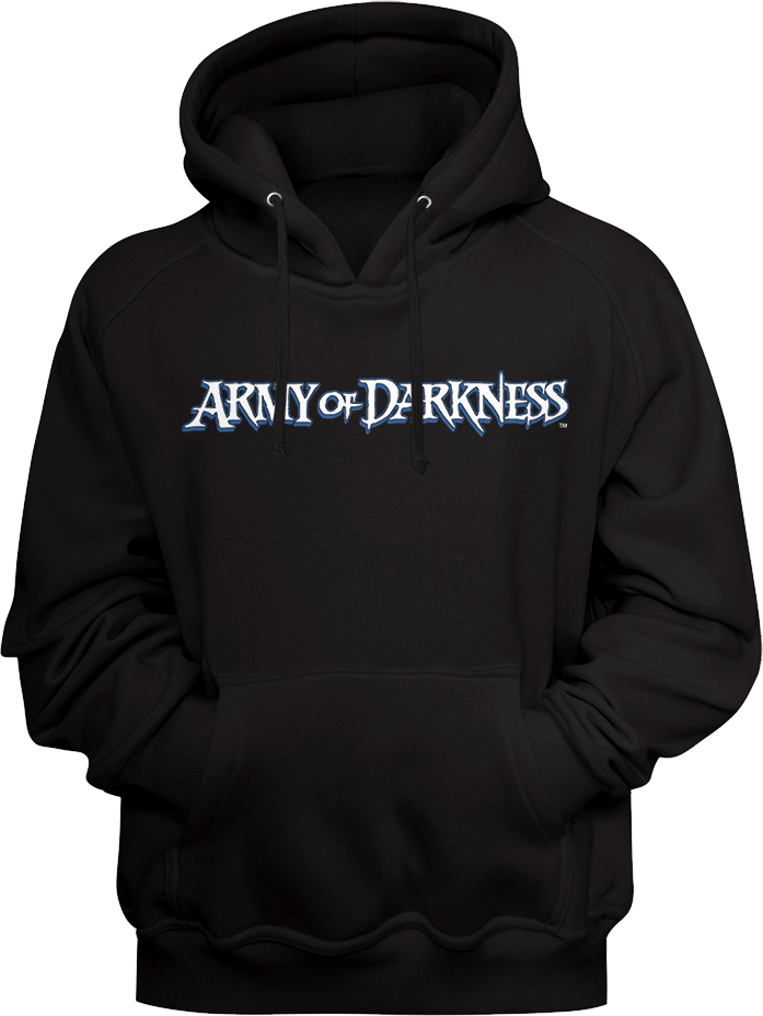 Front & Back Army Of Darkness Hoodie