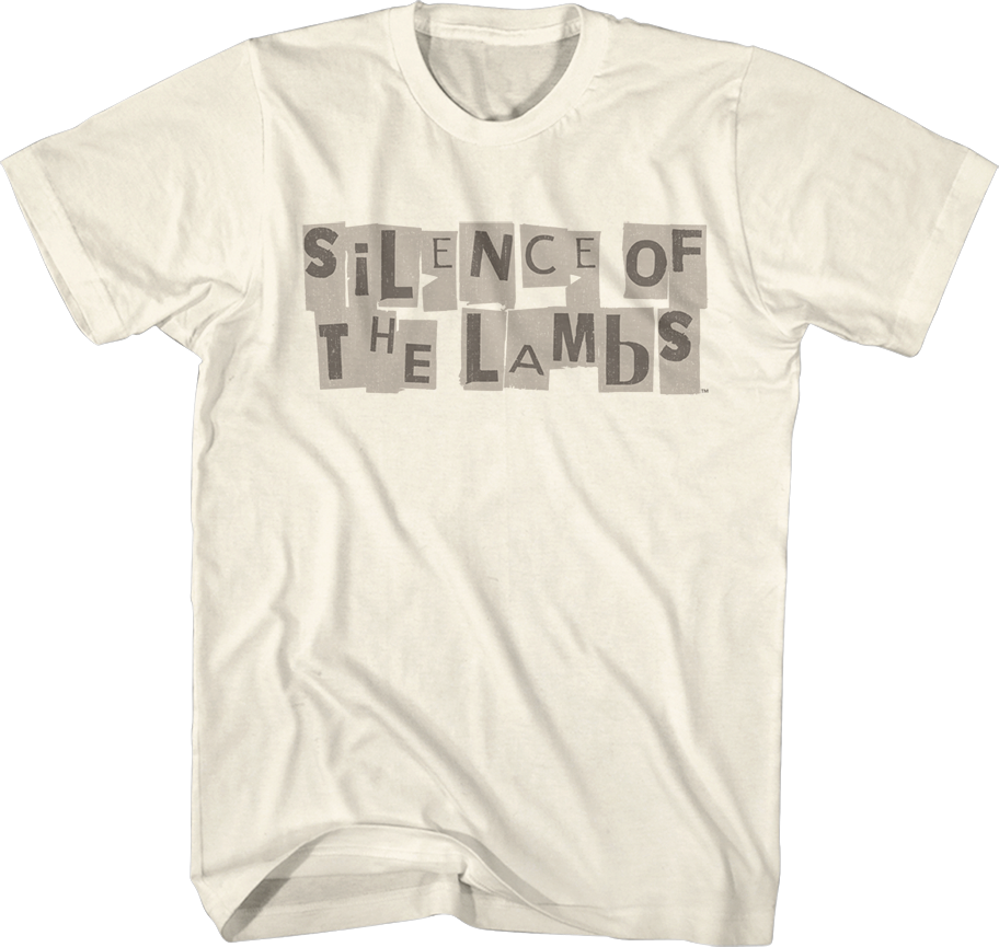 Front & Back Collage Silence of the Lambs T-Shirt