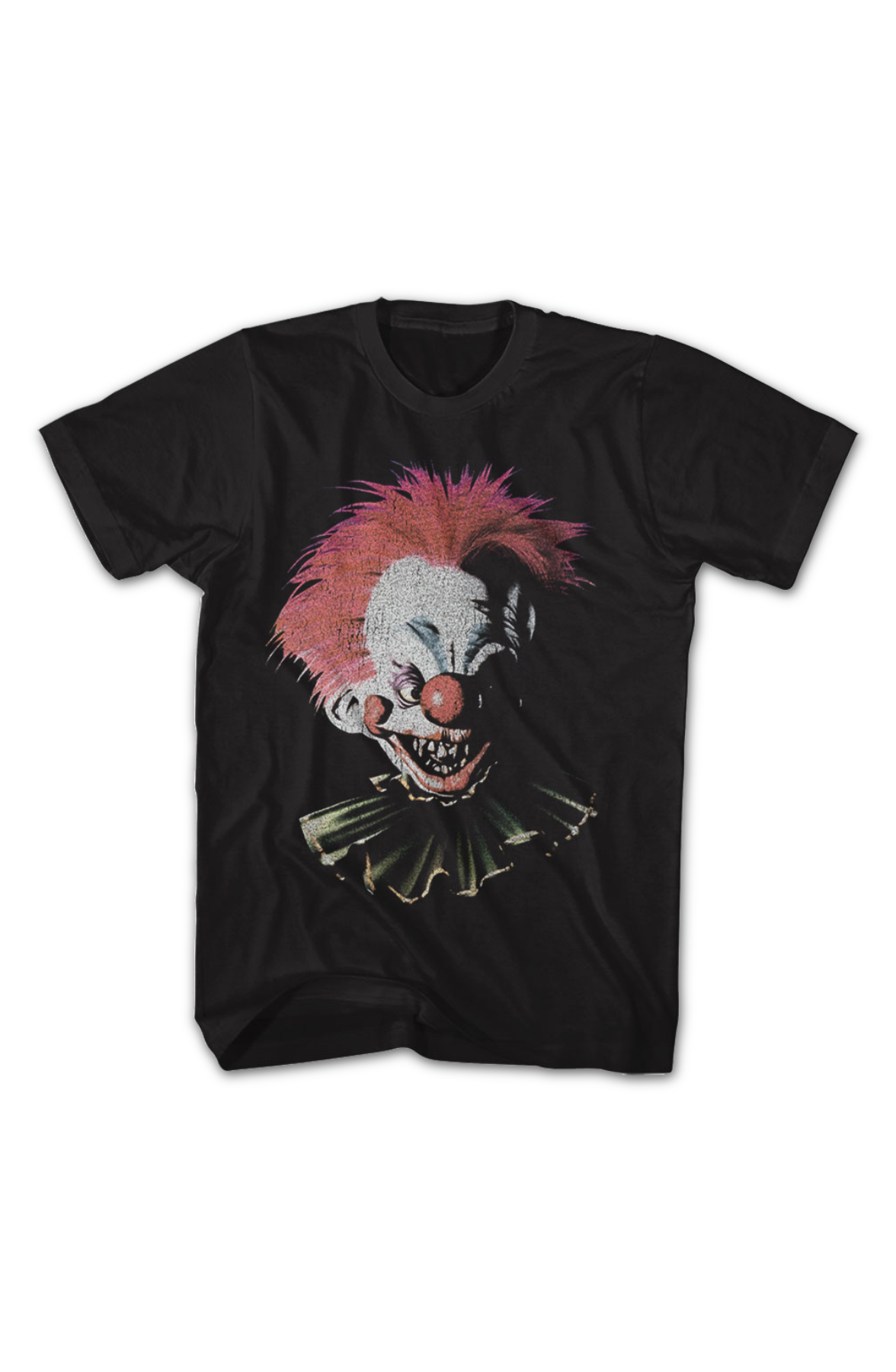 Front & Back Retro Alien Bozos Killer Klowns From Outer Space T-Shirt