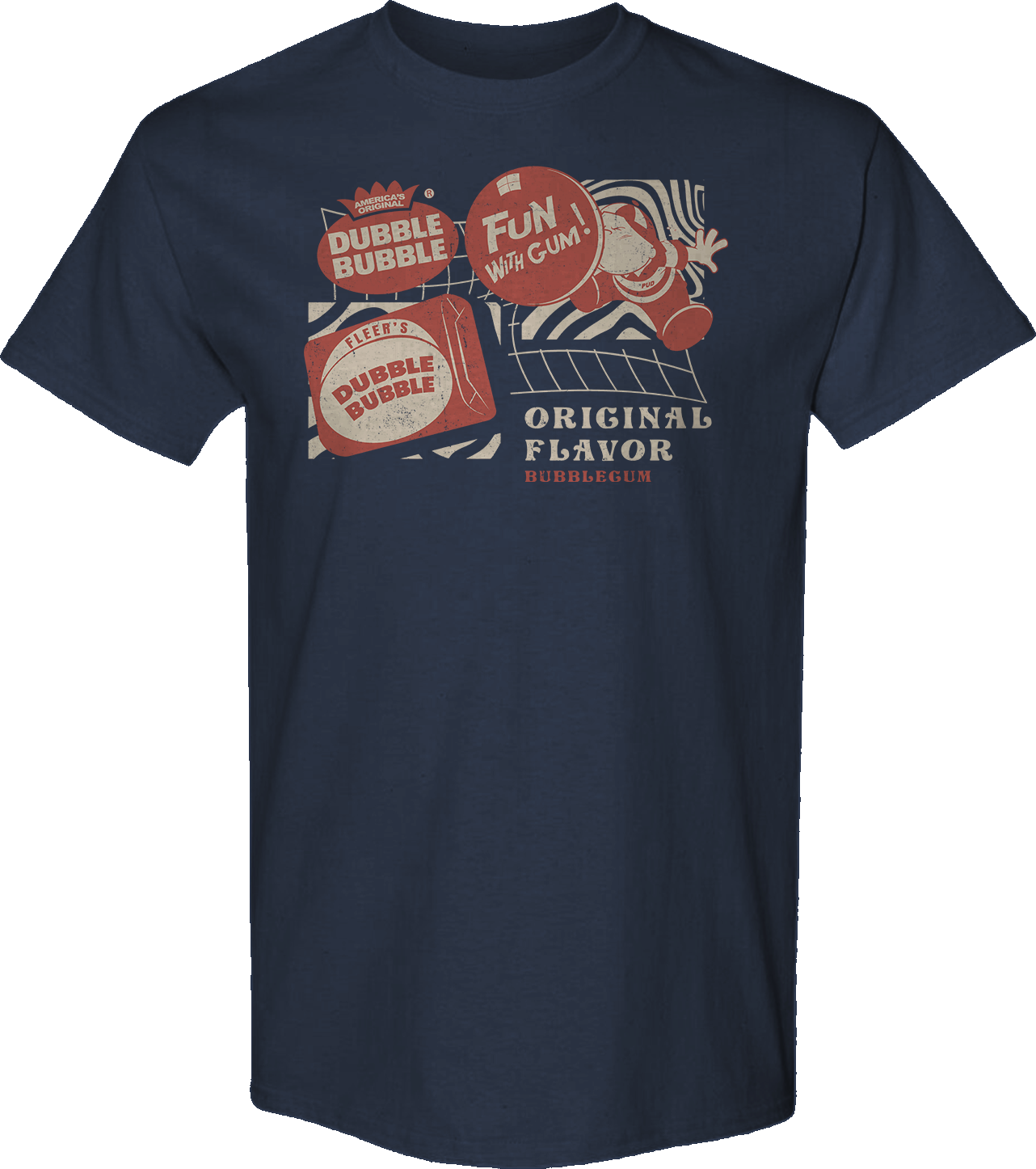 Fun With Gum Dubble Bubble T-Shirt