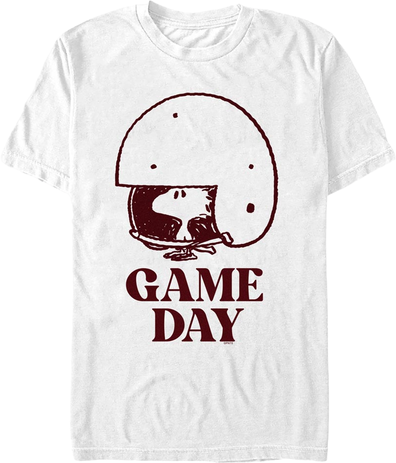 Game Day Peanuts T-Shirt