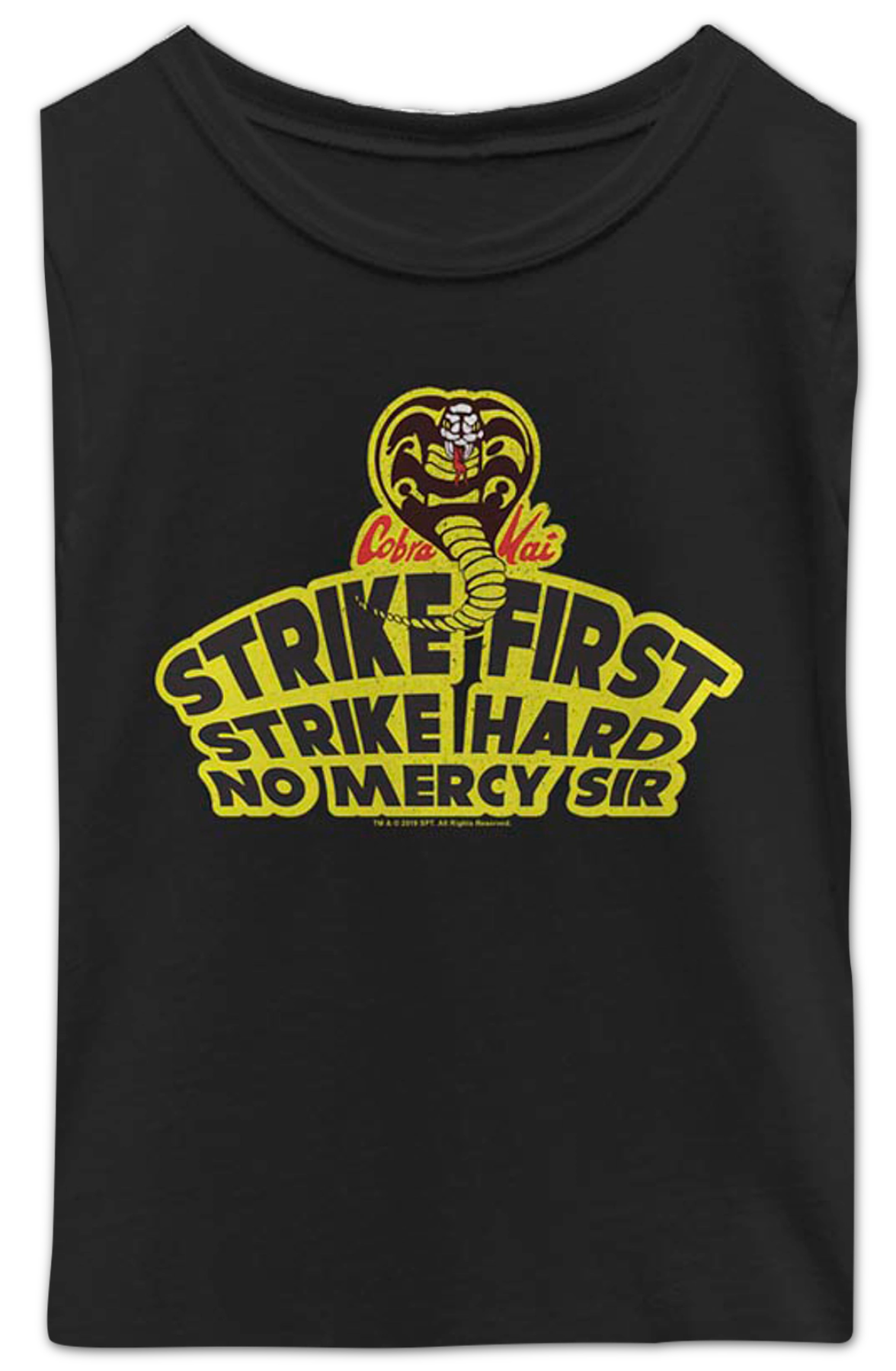 Girls Youth Way Of The Fist Cobra Kai Shirt