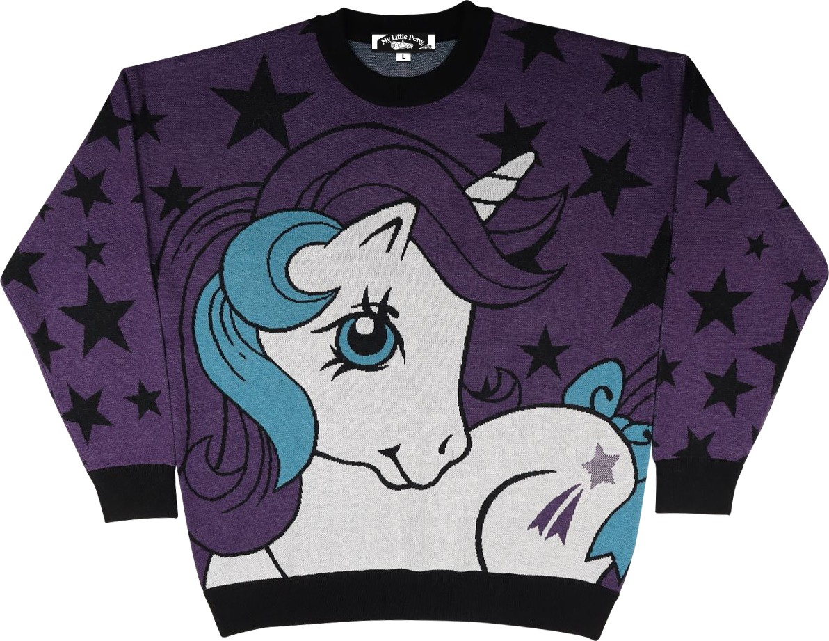 Glory My Little Pony Knitted Sweater