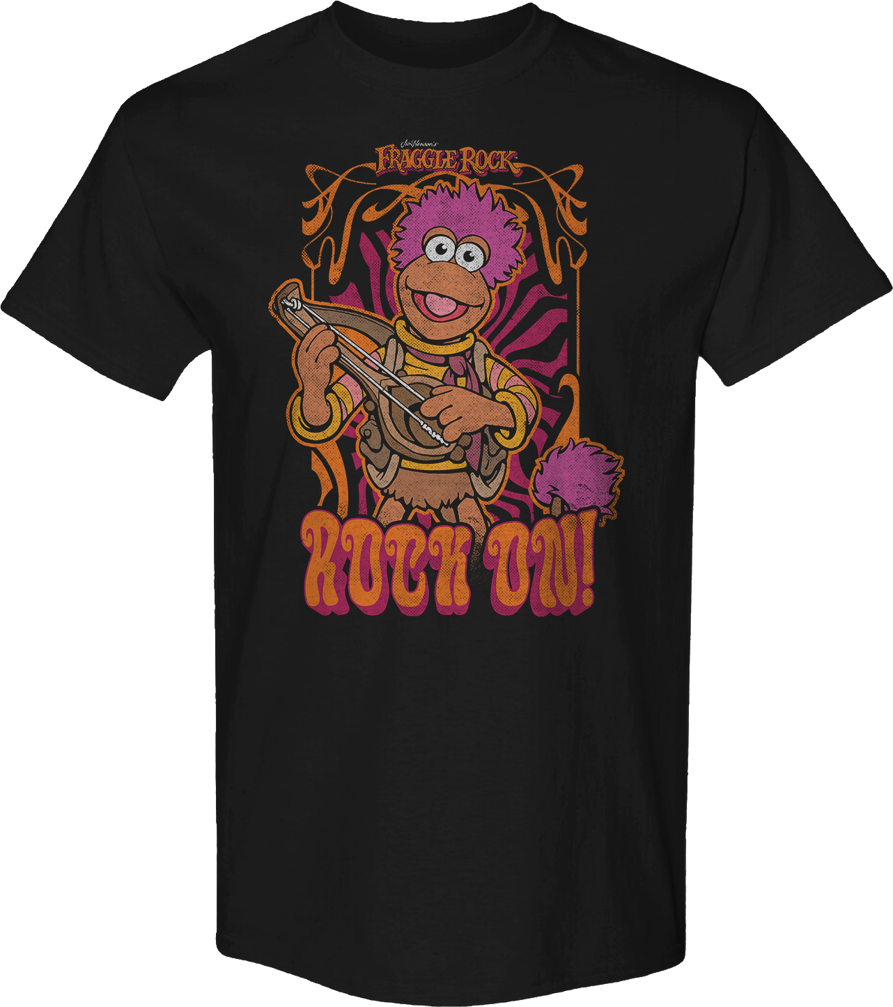 Gobo Rock On Fraggle Rock T-Shirt