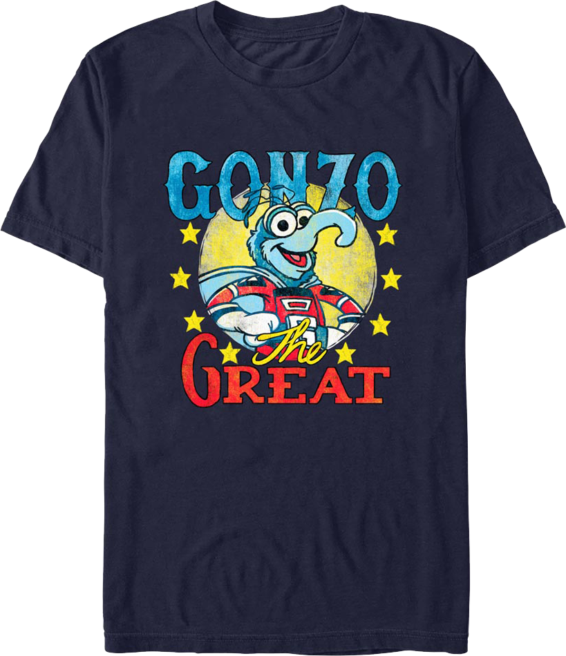 Gonzo The Great Muppets T-Shirt