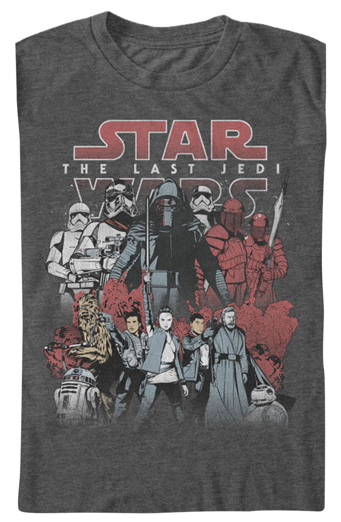 Good and Evil Star Wars The Last Jedi T-Shirt