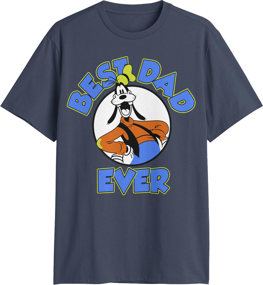 Goofy Best Dad Ever Disney T-Shirt
