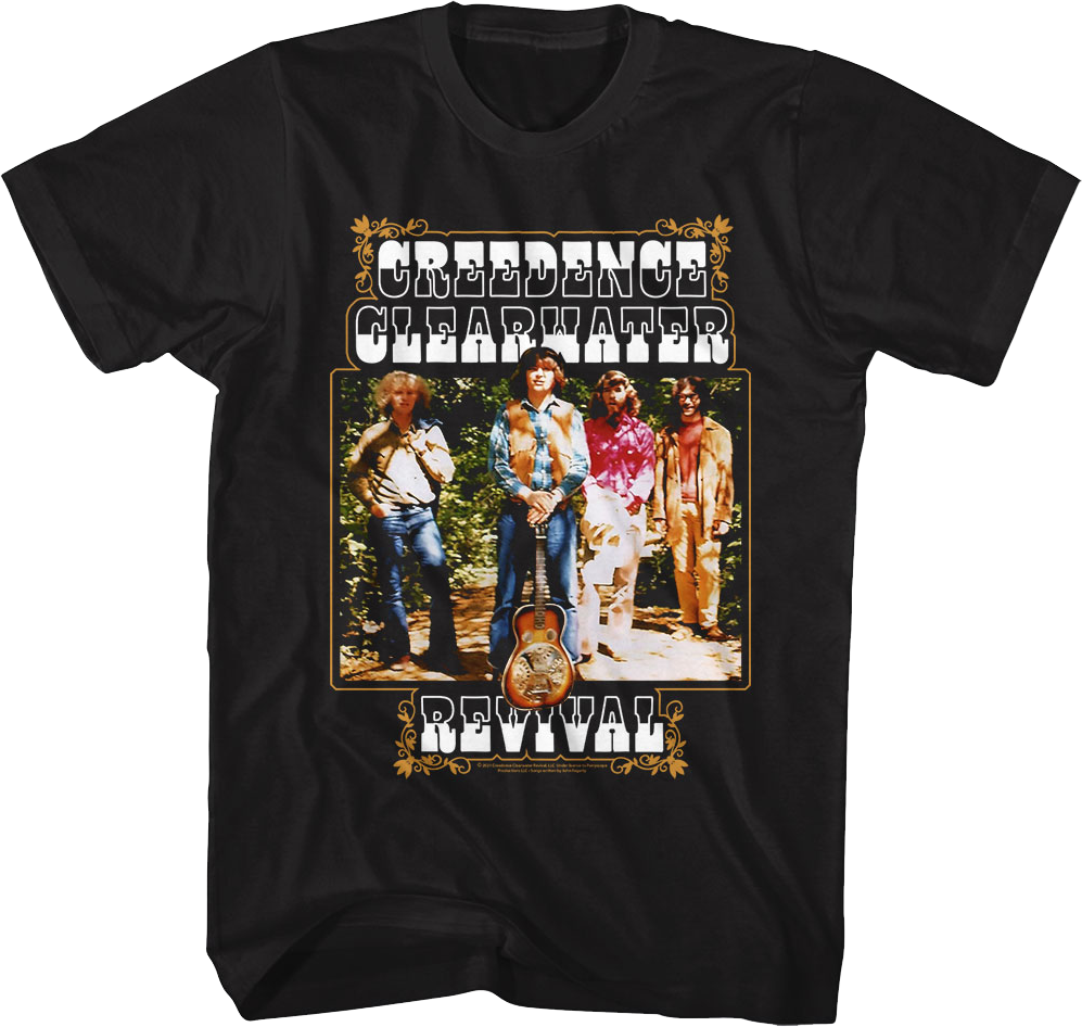Green River Creedence Clearwater Revival T-Shirt