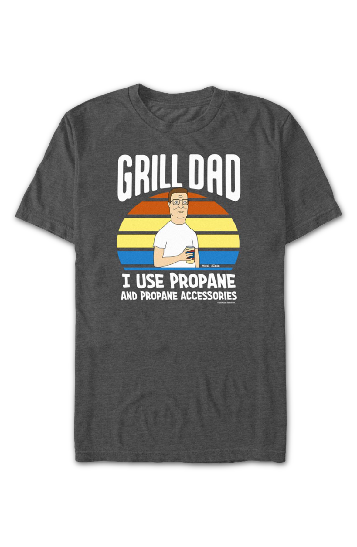 Grill Dad King of the Hill T-Shirt