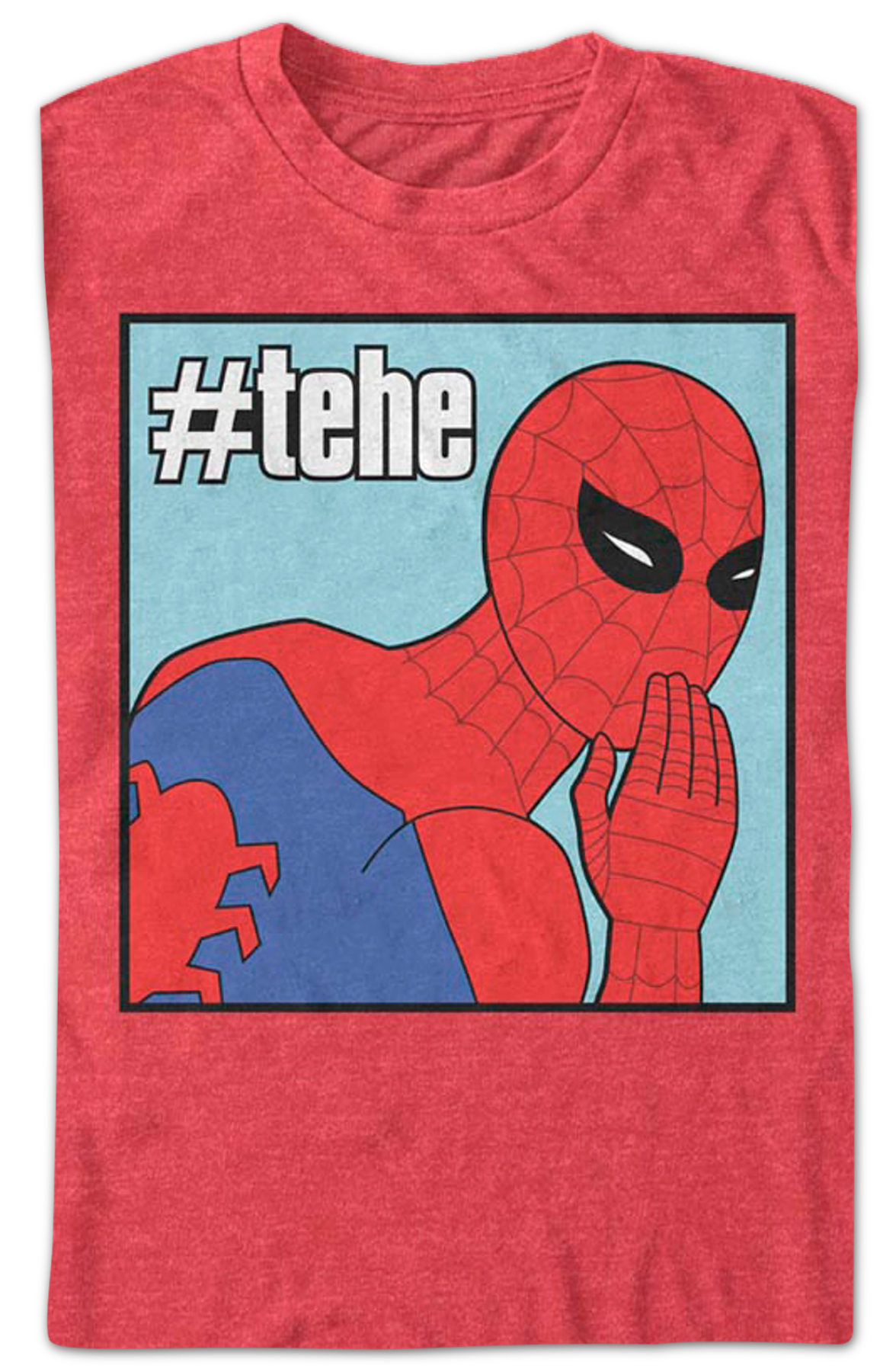 Hashtag tehe Spider-Man T-Shirt