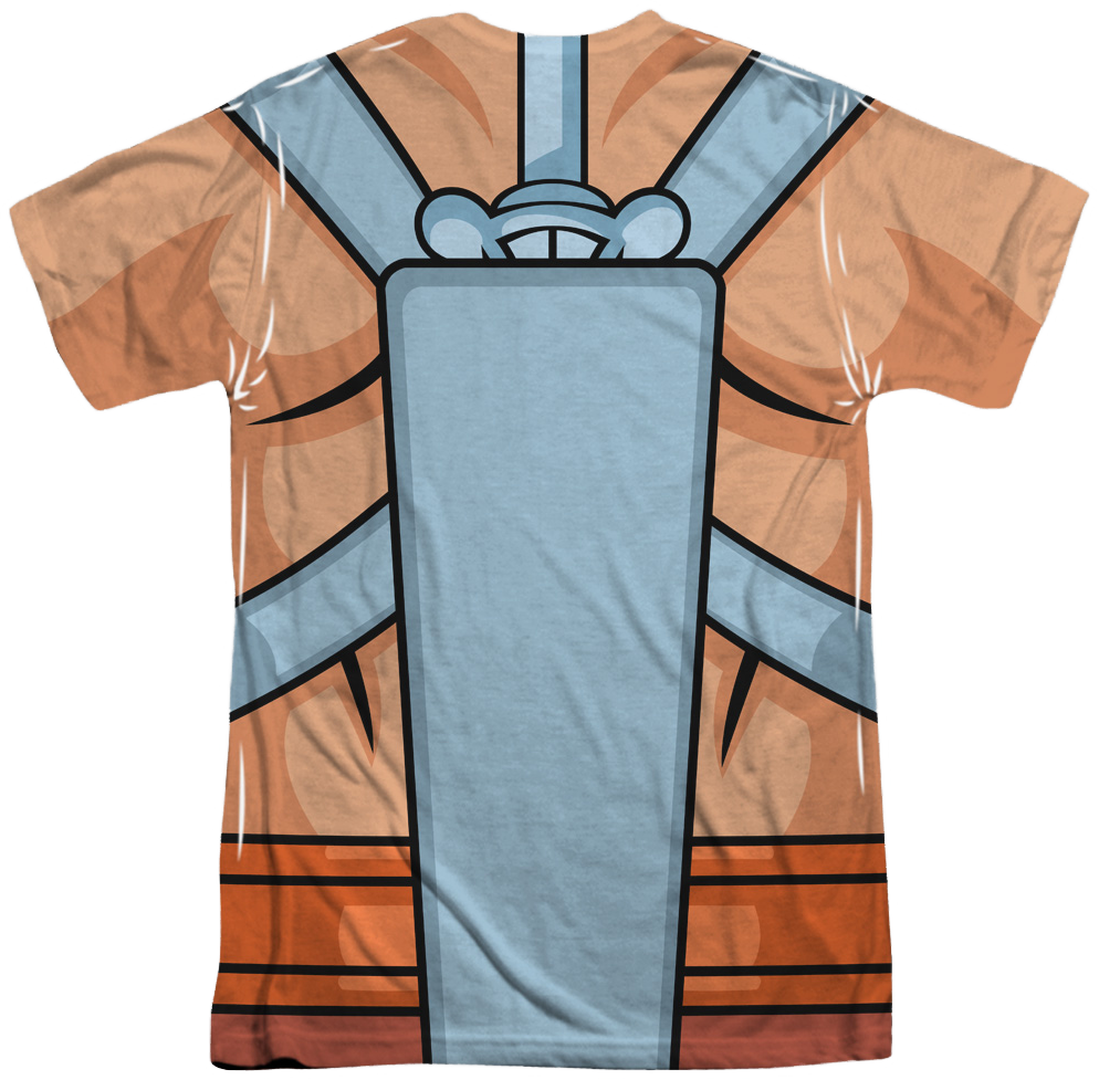 He-Man Sublimated Costume Shirt
