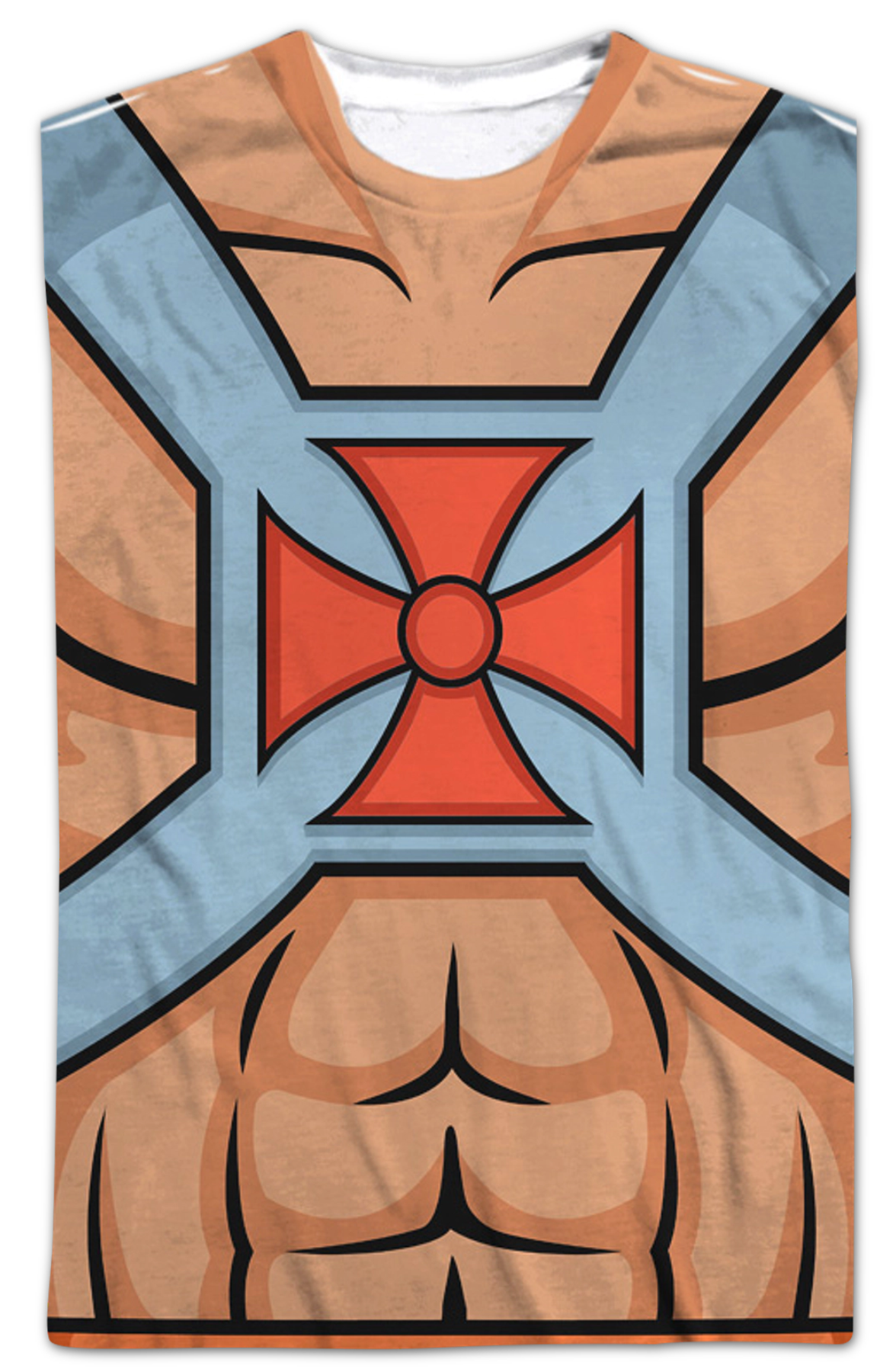 He-Man Sublimated Costume Shirt