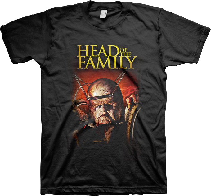 Head Of The Family T-Shirt