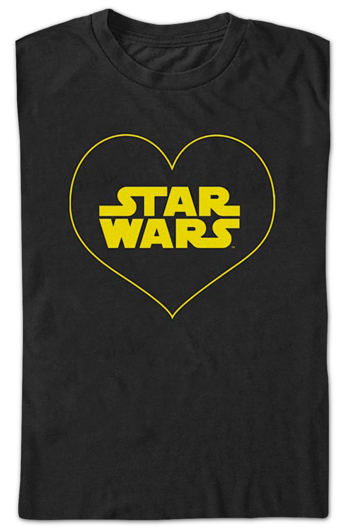 Heart Logo Star Wars T-Shirt