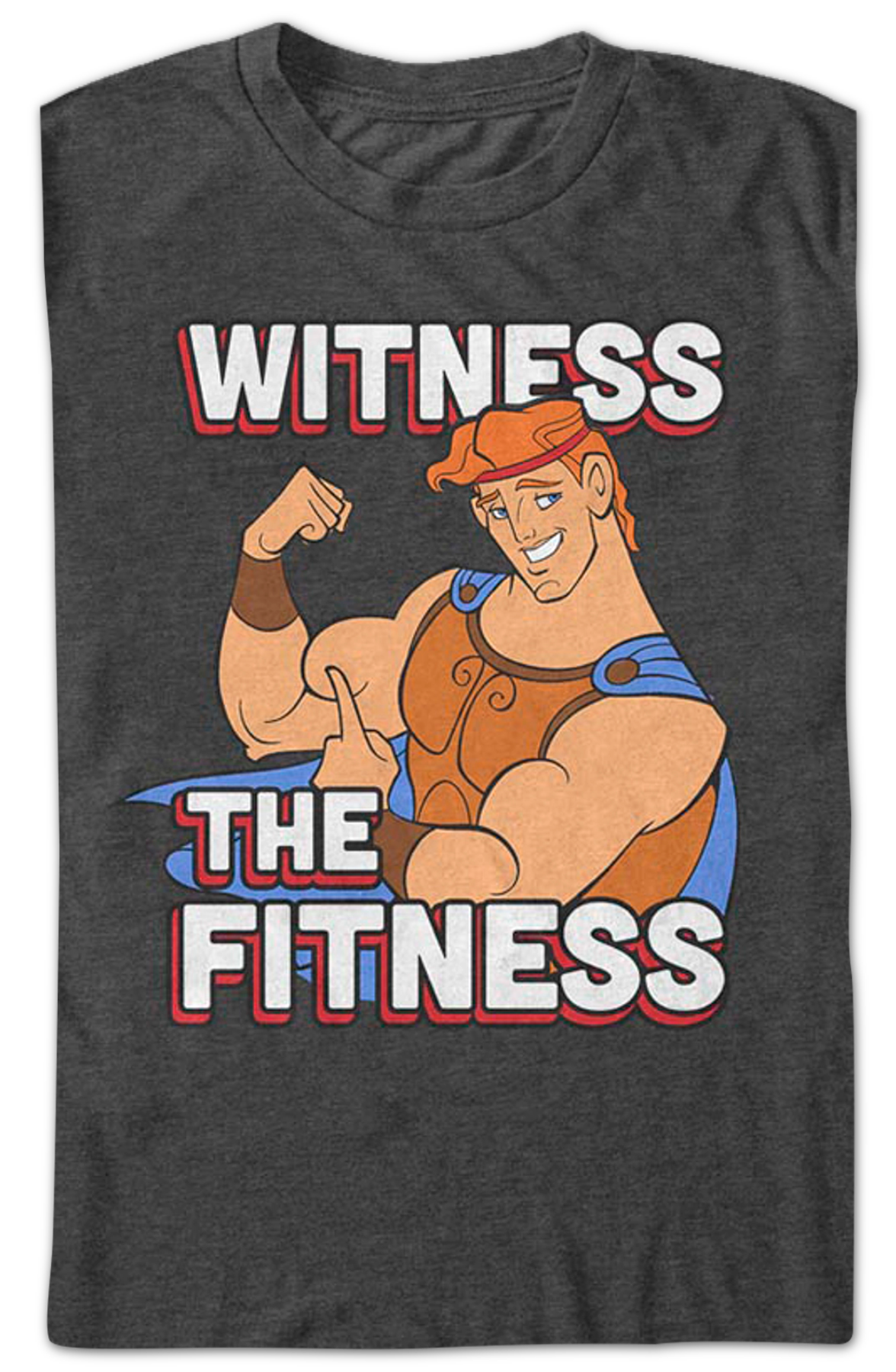 Hercules Witness The Fitness Disney T-Shirt