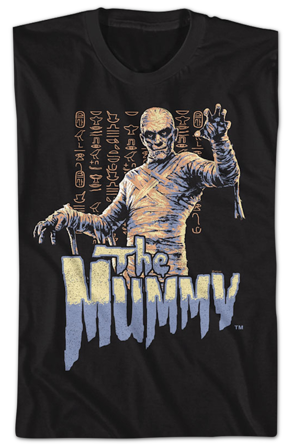 Hieroglyphs The Mummy T-Shirt