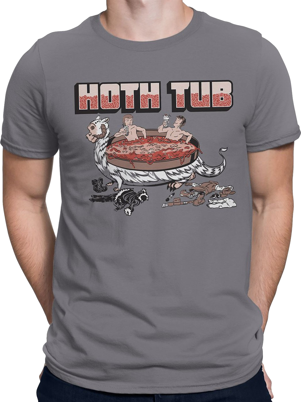 Hoth Tub Star Wars T-Shirt