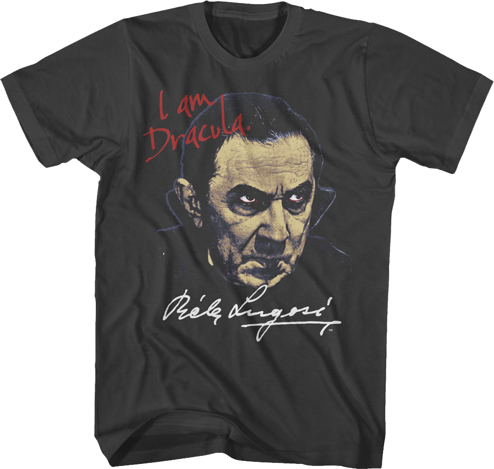 I Am Dracula Bela Lugosi T-Shirt