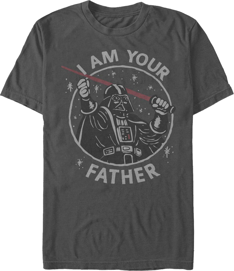 I Am Your Father Darth Vader Star Wars T-Shirt
