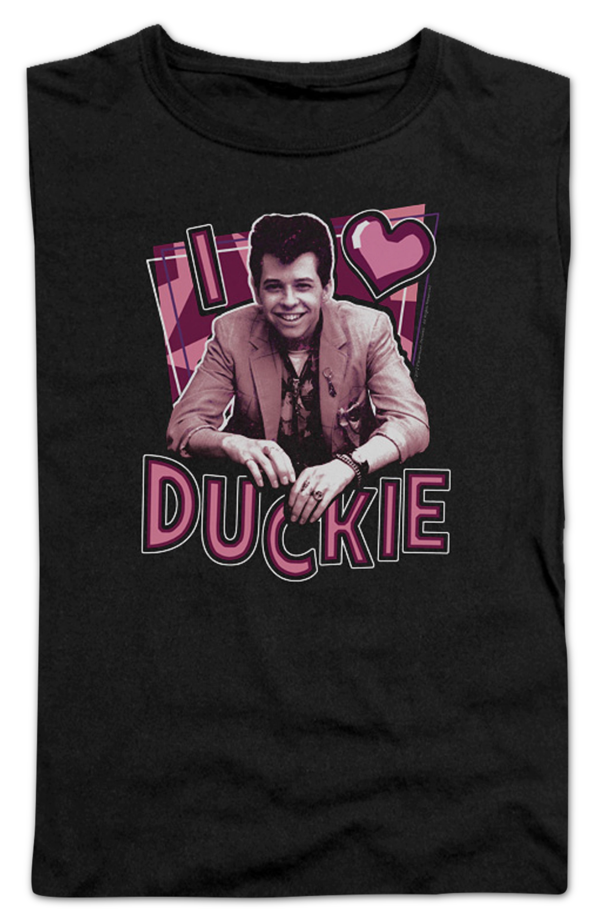 Ladies I Heart Duckie Shirt