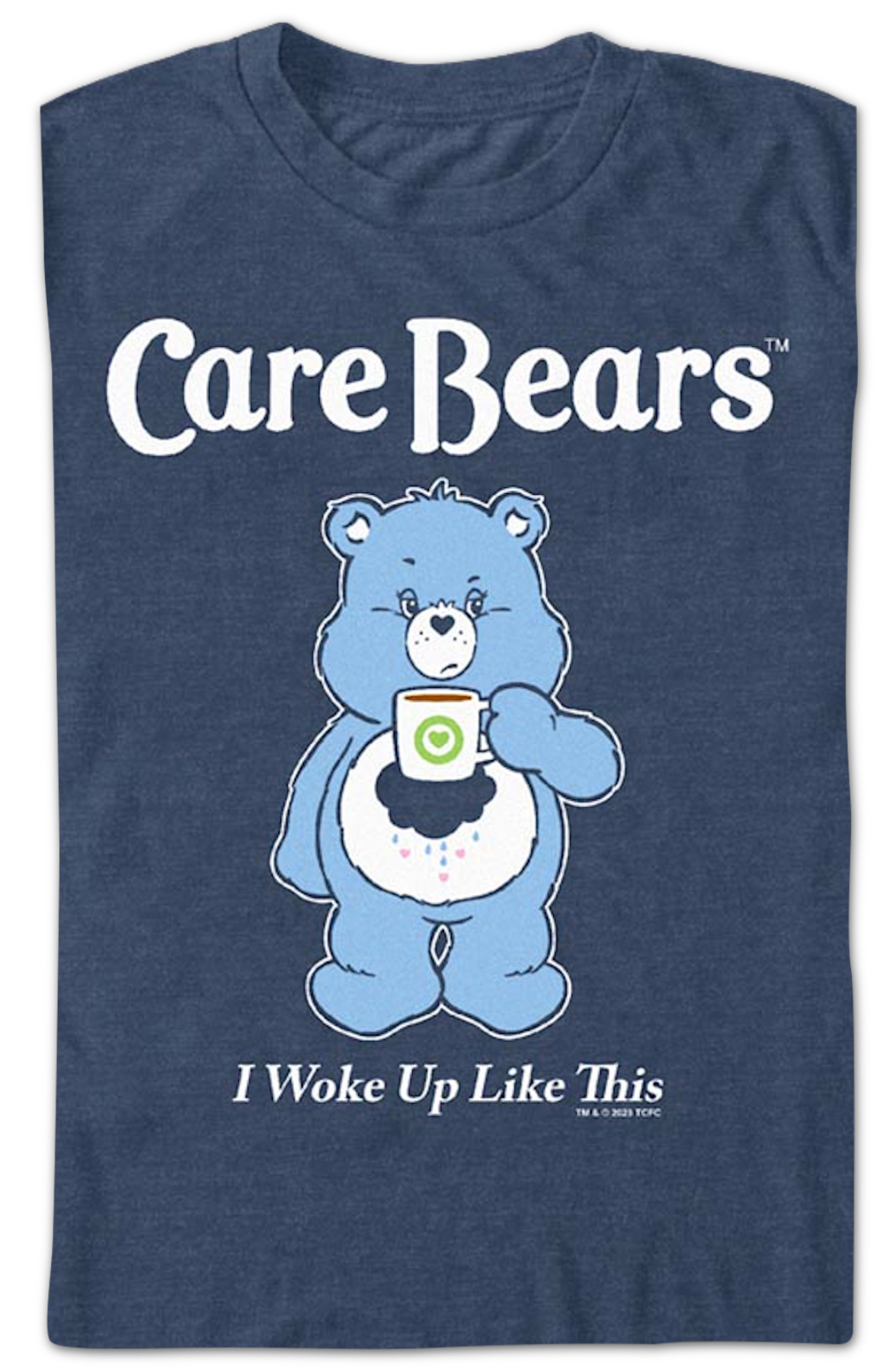 Blue I Woke Up Like This Care Bears T-Shirt