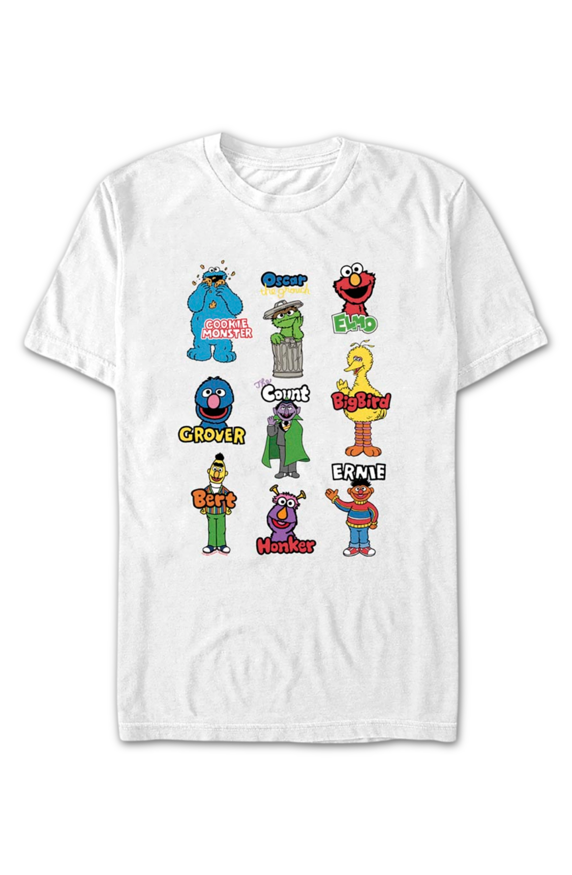 Iconic Characters Sesame Street T-Shirt