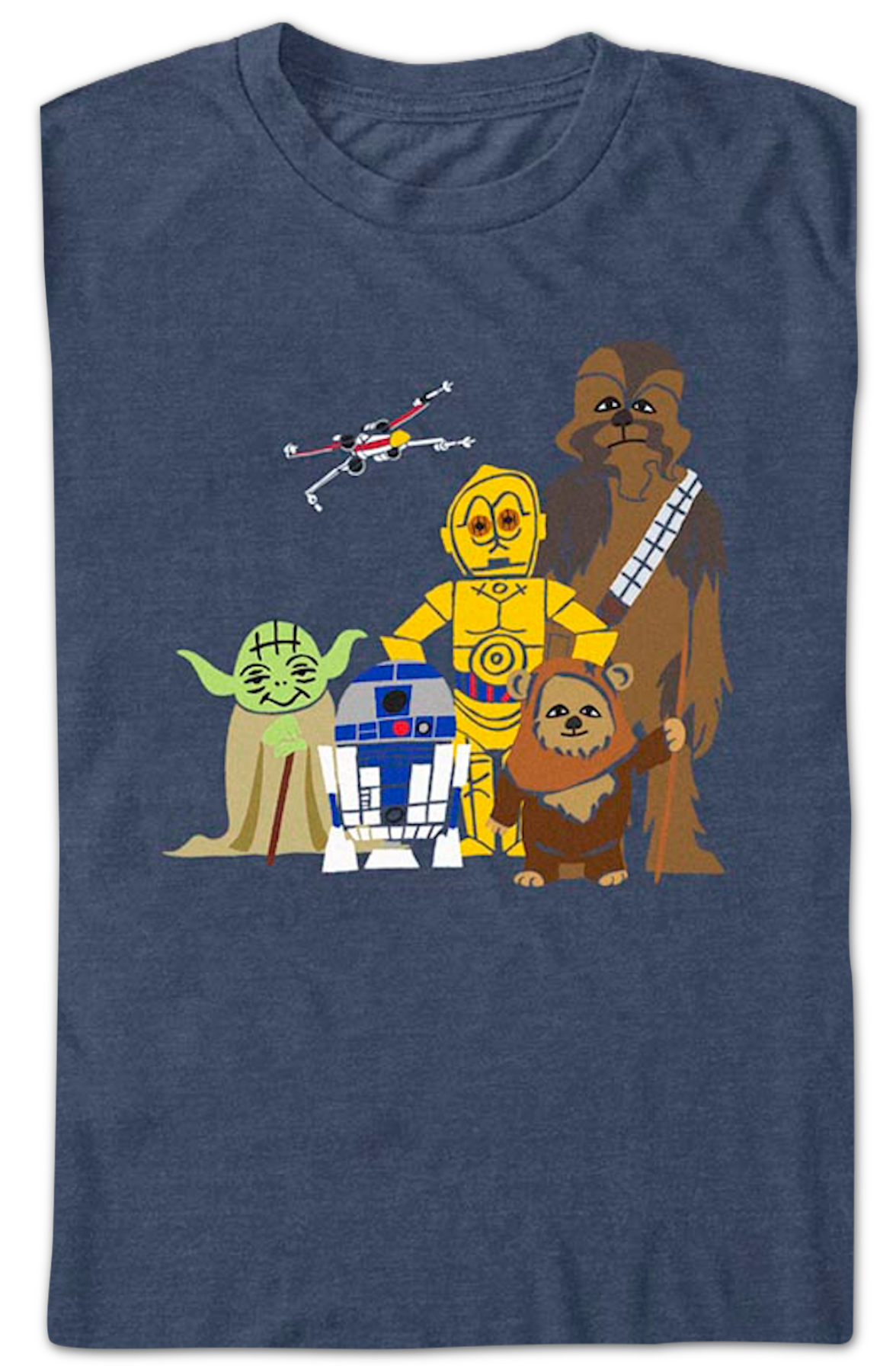 Illustrated Rebels Star Wars T-Shirt