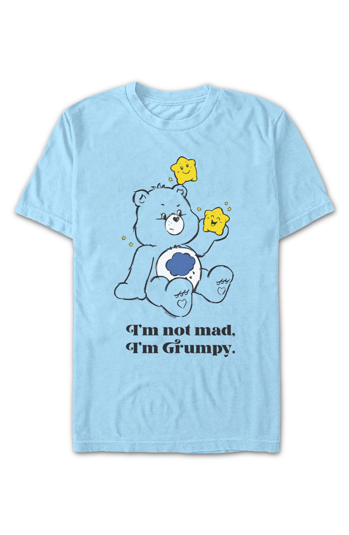 I'm Not Mad, I'm Grumpy Care Bears T-Shirt