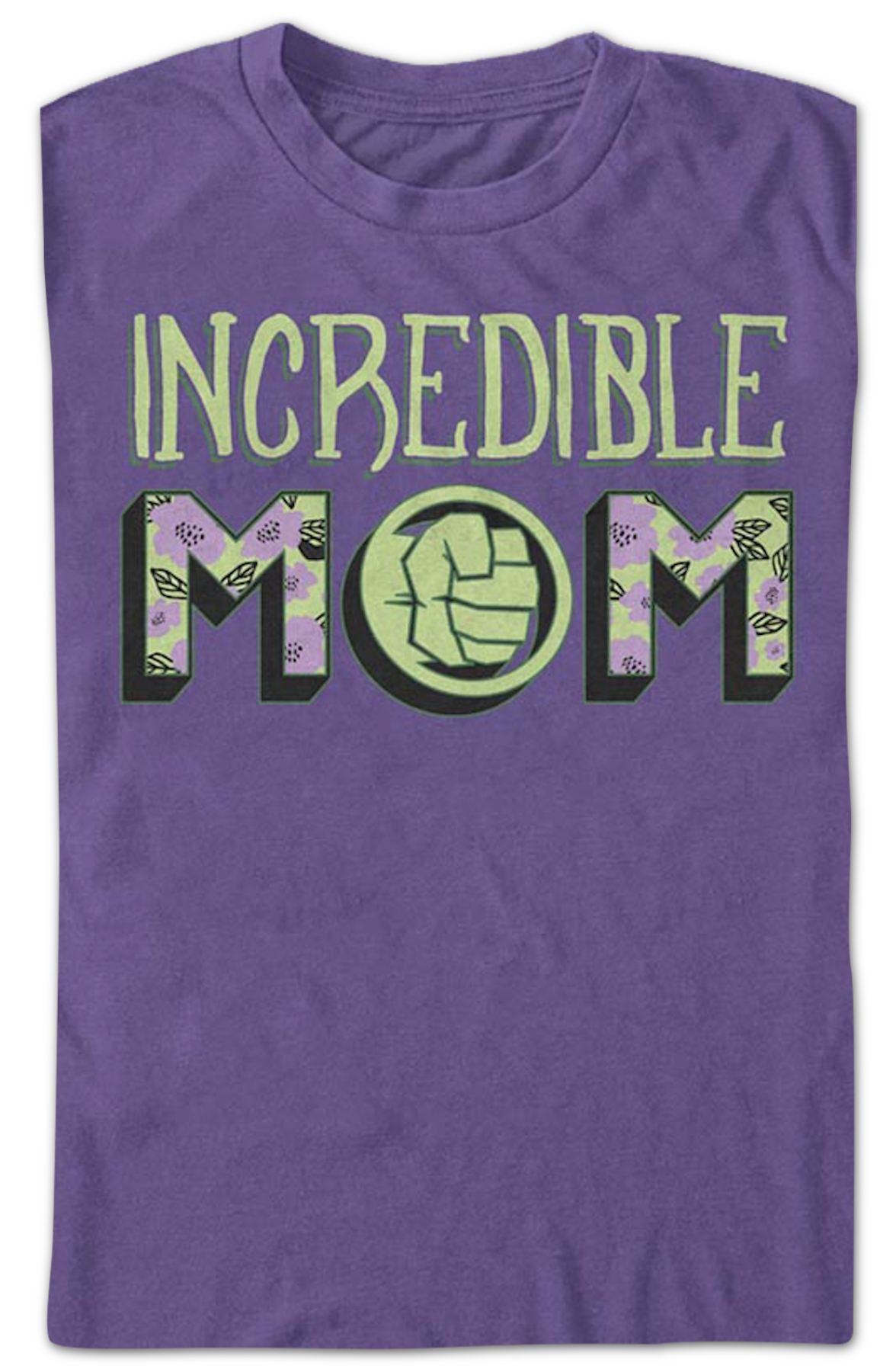 Incredible Mom Marvel Comics T-Shirt