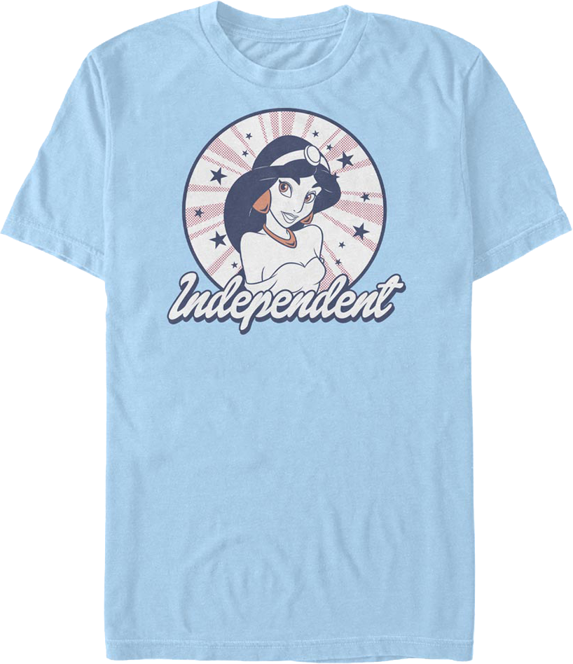 Independent Jasmine Aladdin T-Shirt