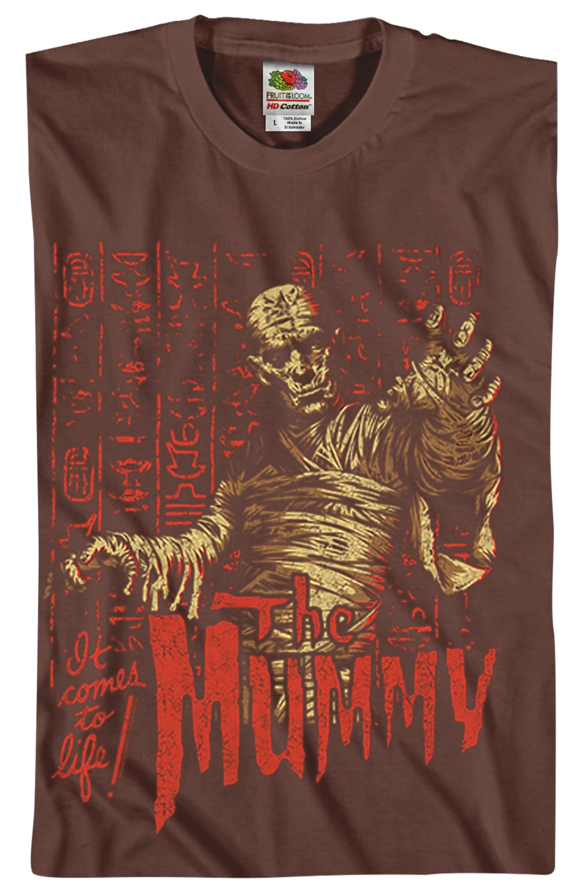 It Comes To Life The Mummy T-Shirt