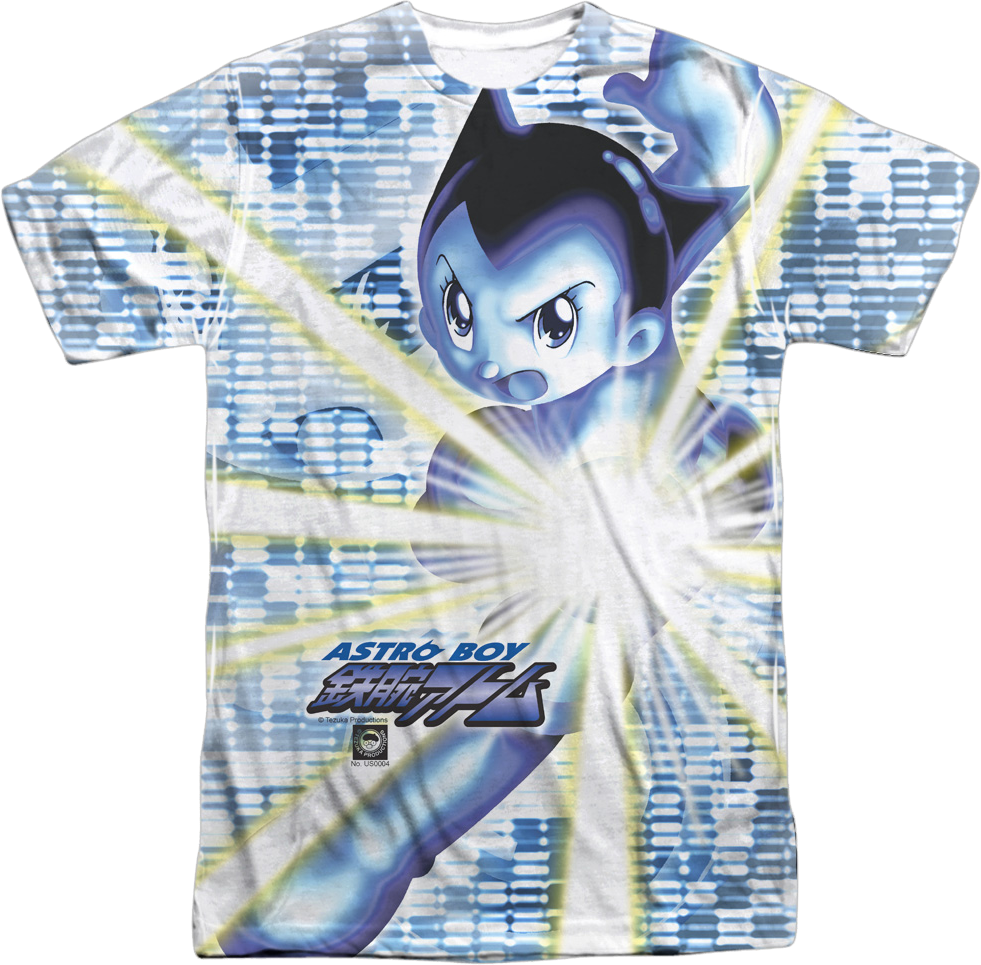 Japanese Astro Boy T-Shirt