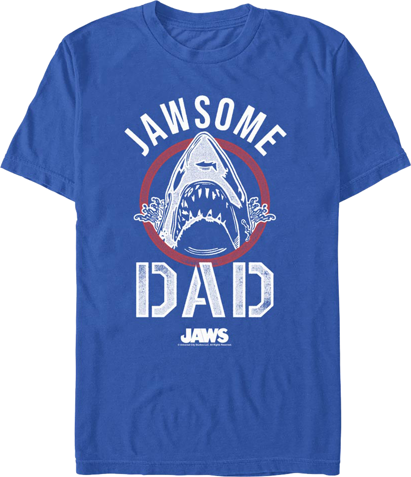 Jawsome Dad Jaws T-Shirt