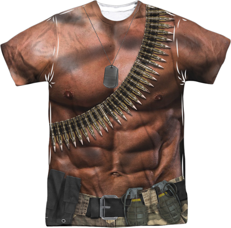 John Rambo Costume T-Shirt
