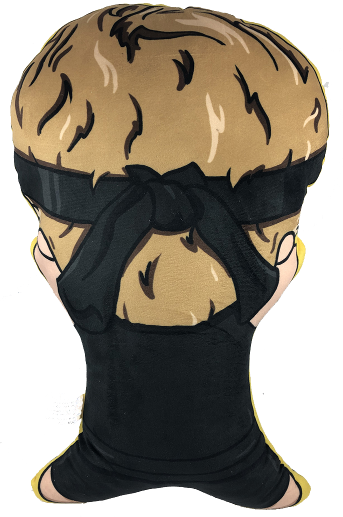Johnny Lawrence Cobra Kai Plush Pillow