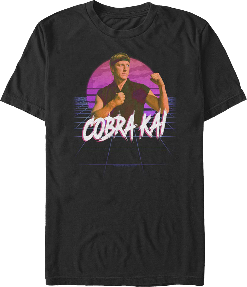 Johnny Lawrence Cobra Kai T-Shirt