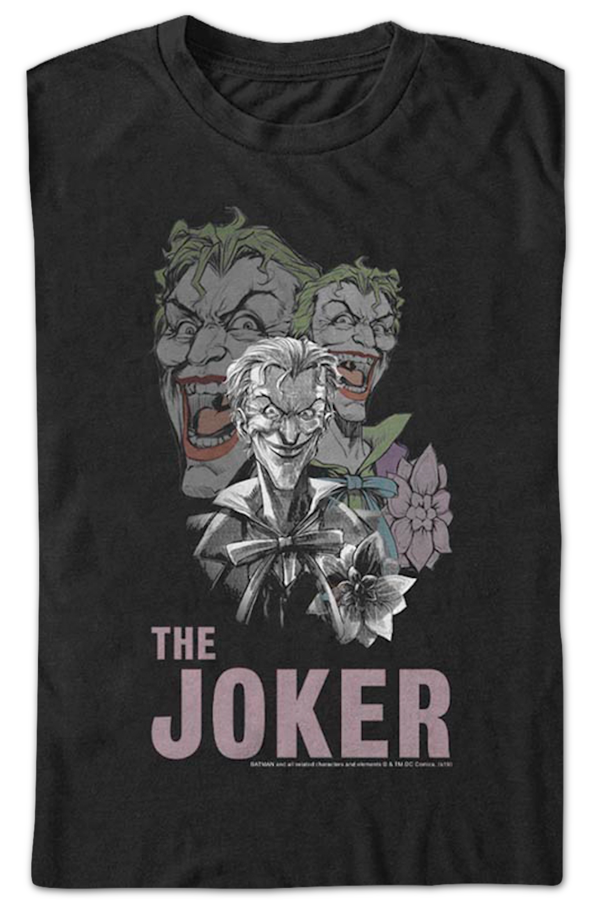 Joker Collage DC Comics T-Shirt