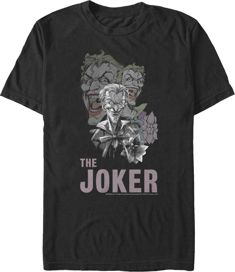 Joker Collage DC Comics T-Shirt