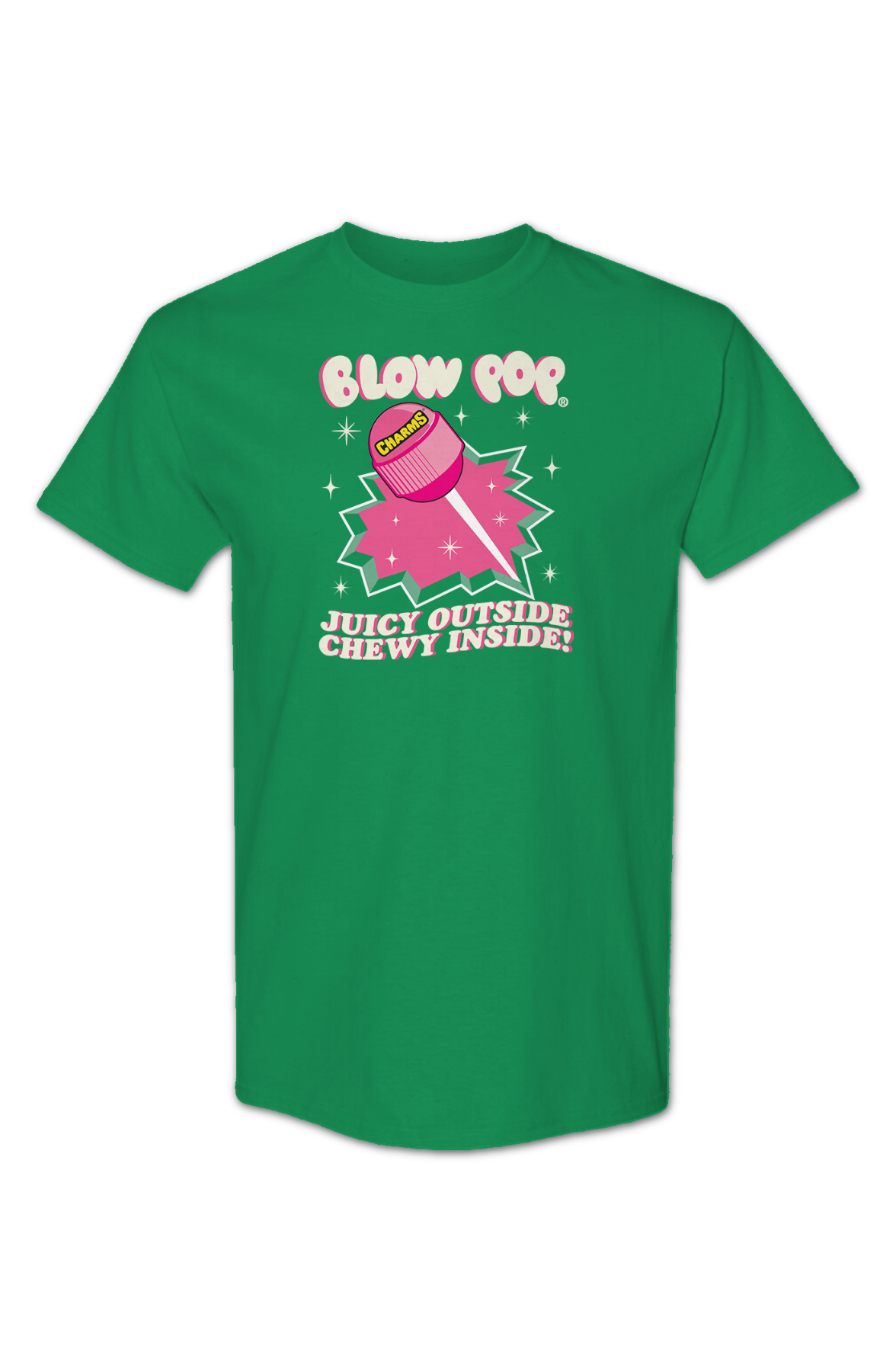 Juicy Outside Chewy Inside Blow Pop T-Shirt