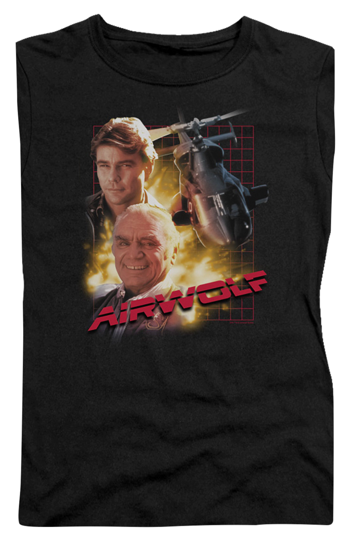 Ladies Airwolf Shirt