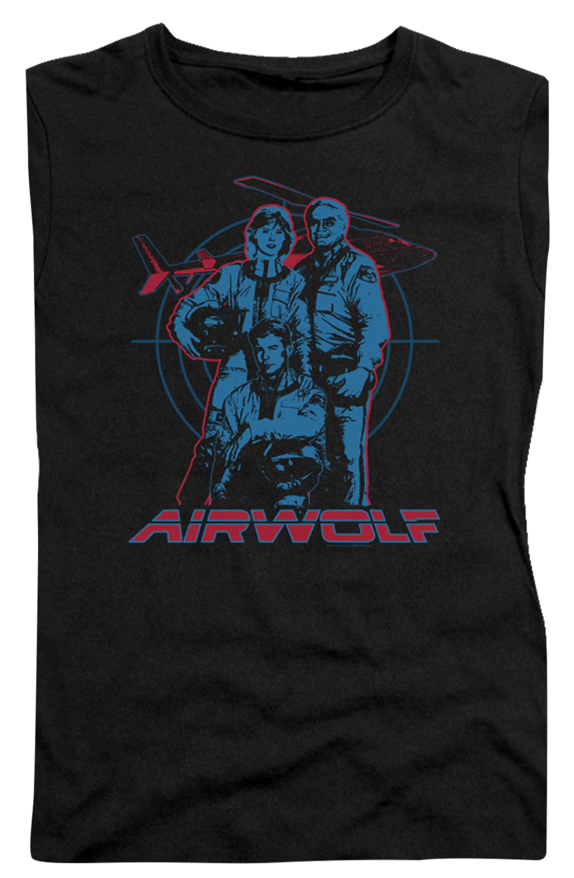 Ladies Cast Airwolf Shirt