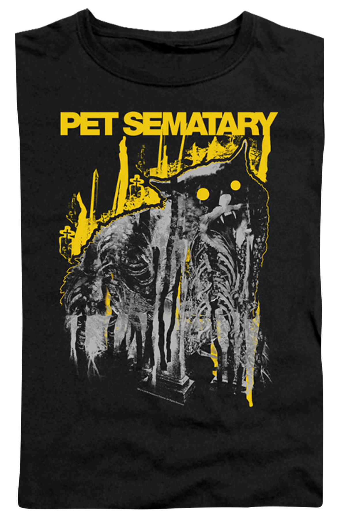 Ladies Church Decay Pet Sematary Shirt