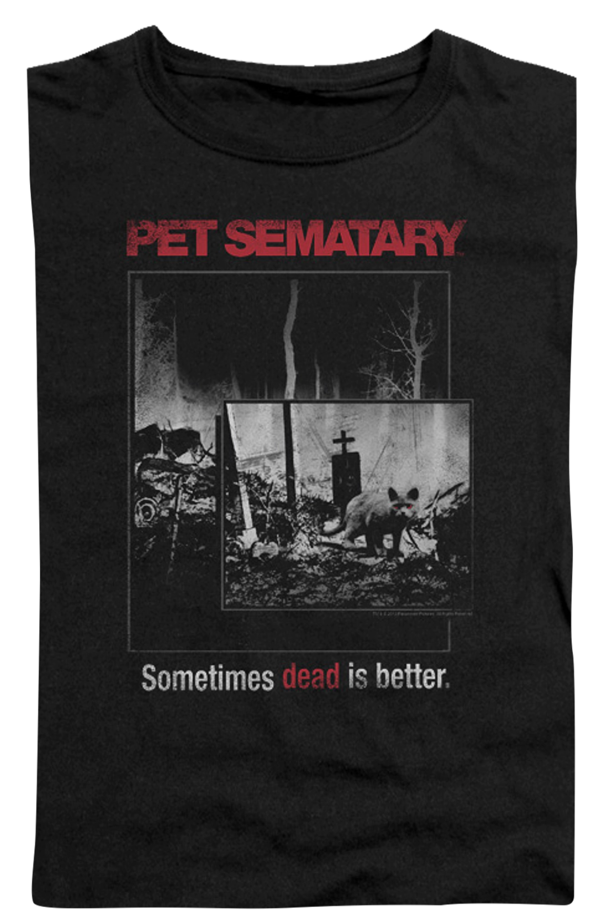 Ladies Dead Is Better Pet Sematary Shirt
