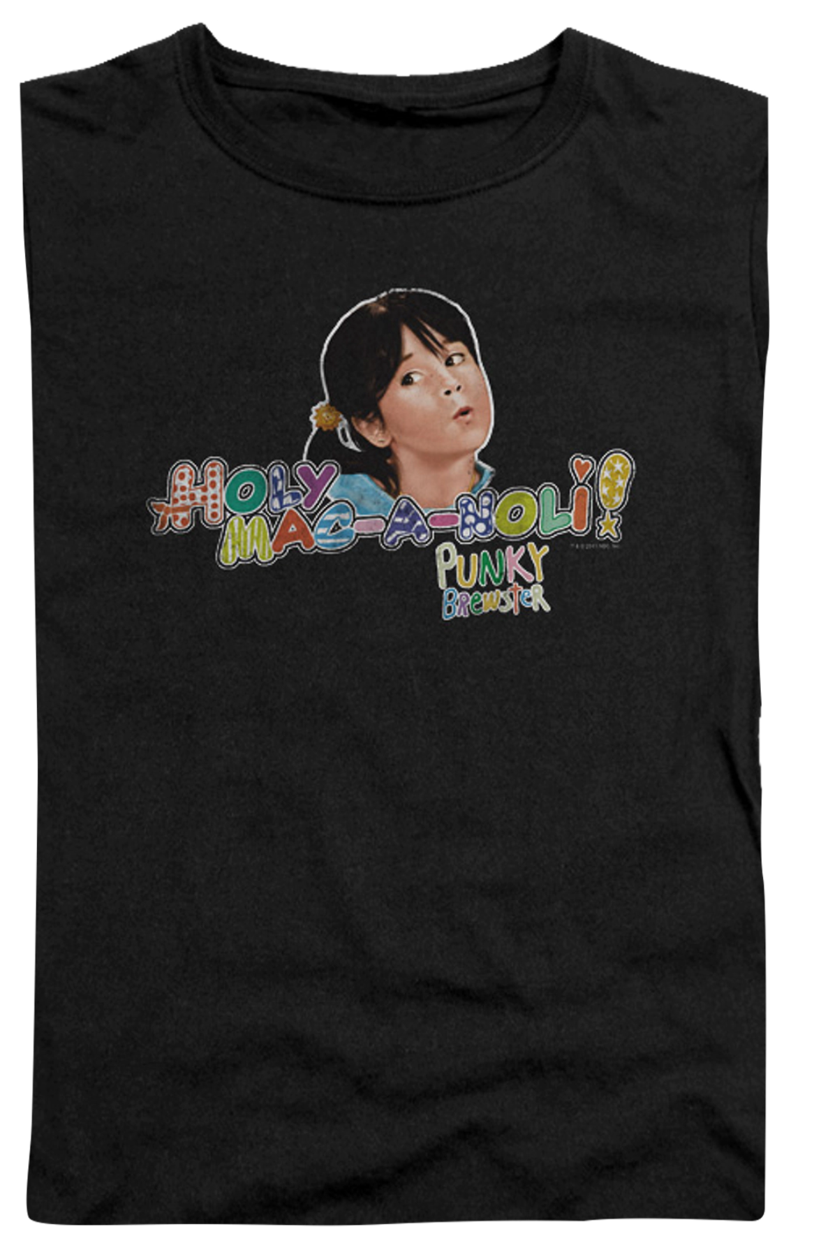 Ladies Holy Mac-A-Noli Punky Brewster Shirt