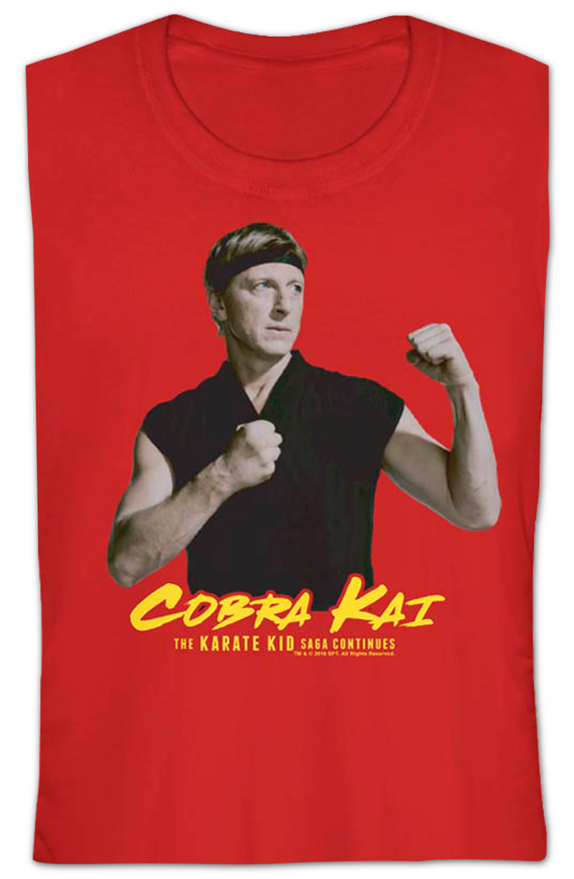 Ladies Johnny Cobra Kai Shirt