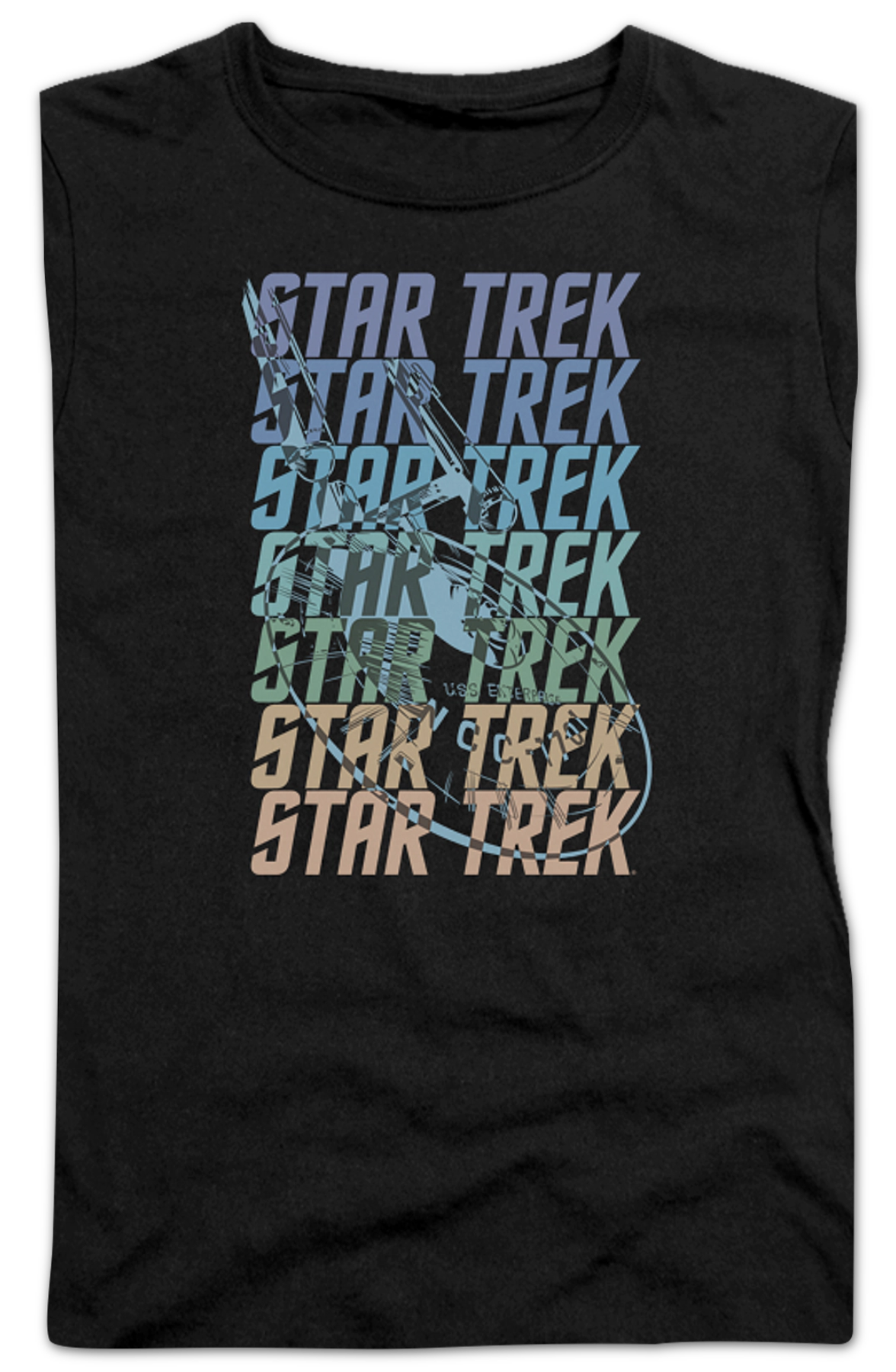 Ladies Star Trek Shirt