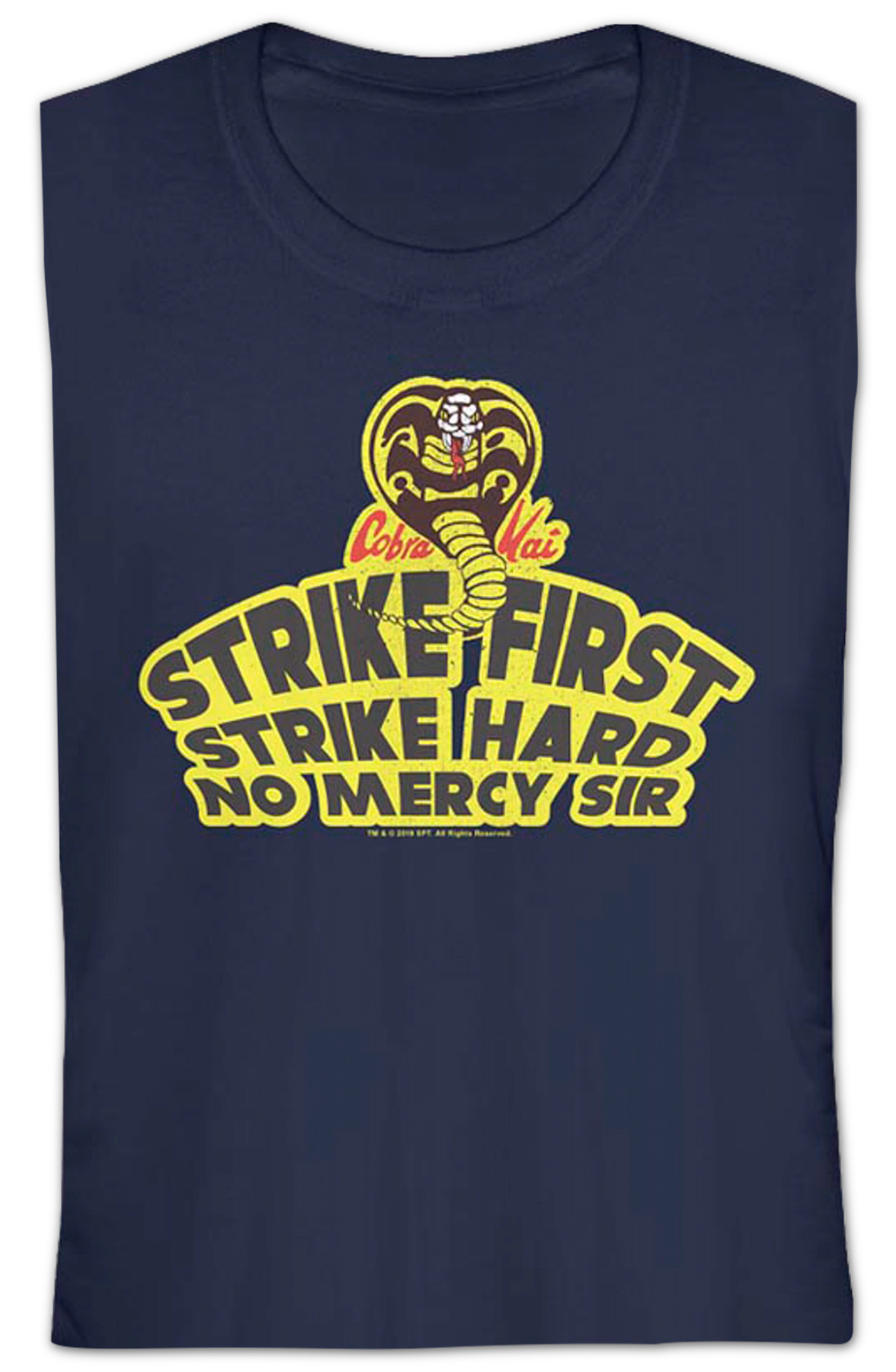 Ladies Way Of The Fist Cobra Kai Shirt
