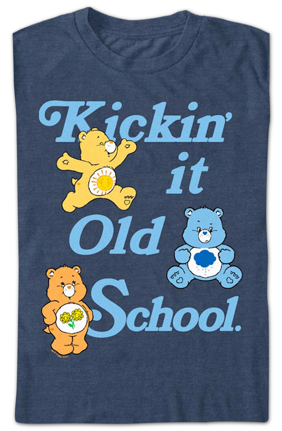 Kickin' It Old School Care Bears T-Shirt