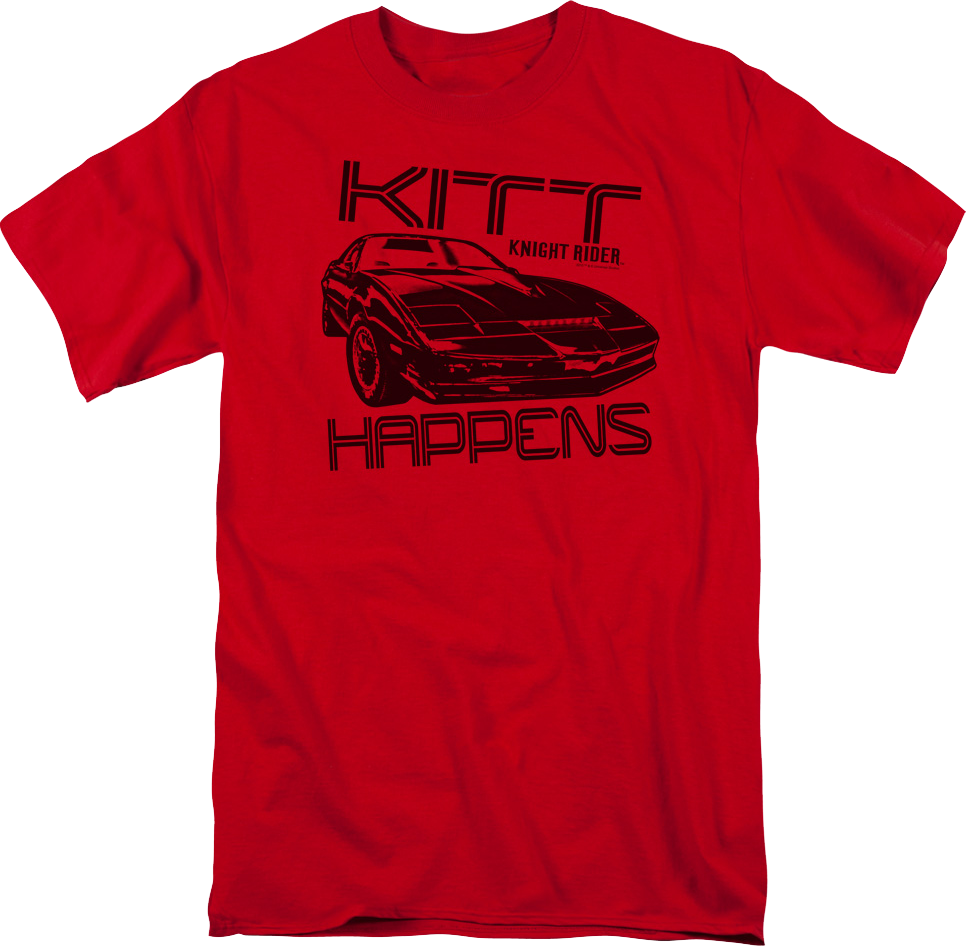 KITT Happens Knight Rider T-Shirt